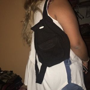 New Small Mexican handwoven bohemian backpack